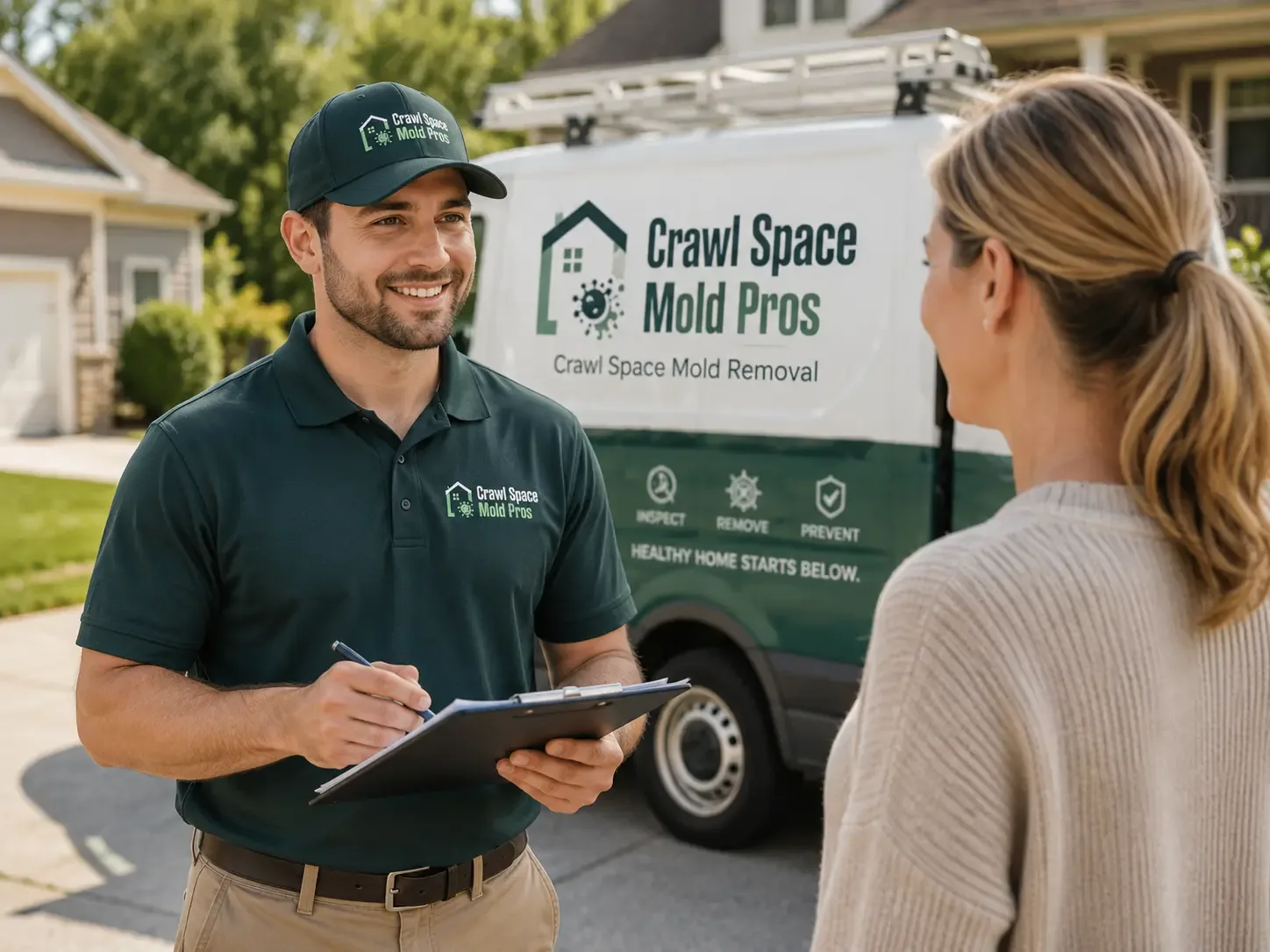 Crawl Space Mold Removal Hico, TX FAQs